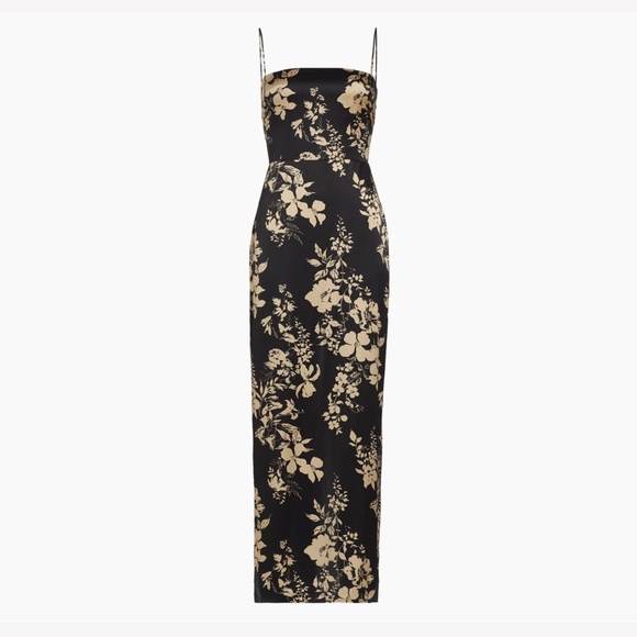 Reformation Dresses & Skirts - NEW Reformation Frankie Silk Dress Gisele 12